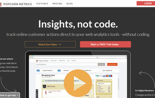 Popcorn Metrics screenshot 1