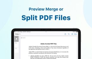 Merge & Split PDF screenshot 1