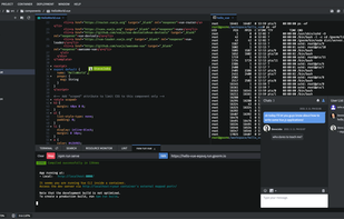 goormIDE workspace & collaboration features