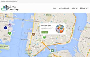 Listings on Map