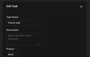 TrustyTodo screenshot 2