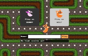 Bunnies and Wolves screenshot 1
