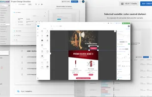 BlueFox Email screenshot 1