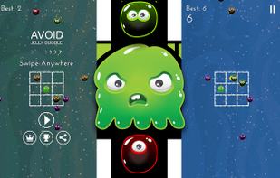 Avoid Jelly Bubble screenshot 1
