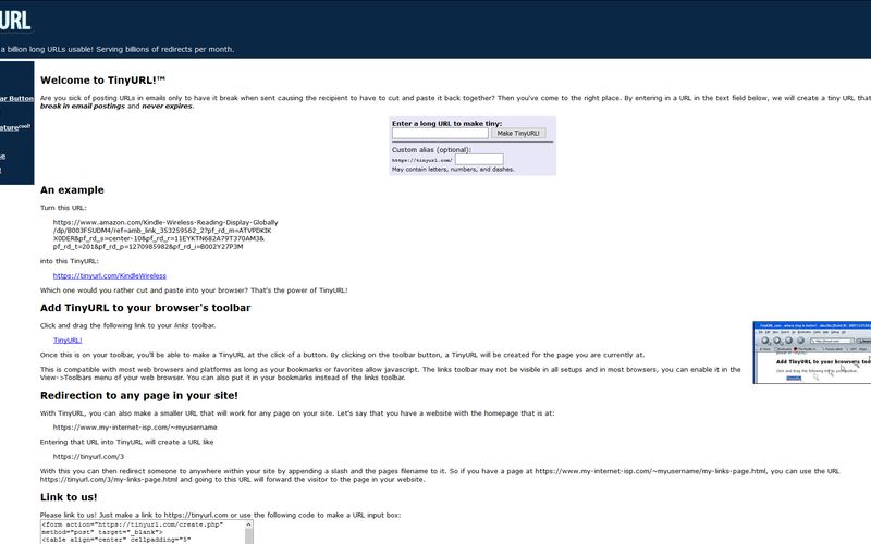 TinyURL Reviews, Features, Pricing & Download AlternativeTo