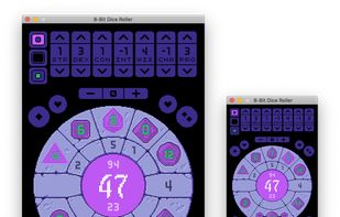 8-Bit Dice Roller screenshot 3