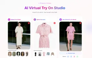 virtual try on