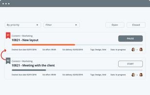 Runrun.it screenshot 2
