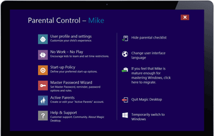 Magic Desktop screenshot 2