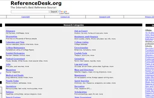 ReferenceDesk screenshot 1