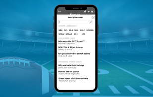 Fanz Pub screenshot 1