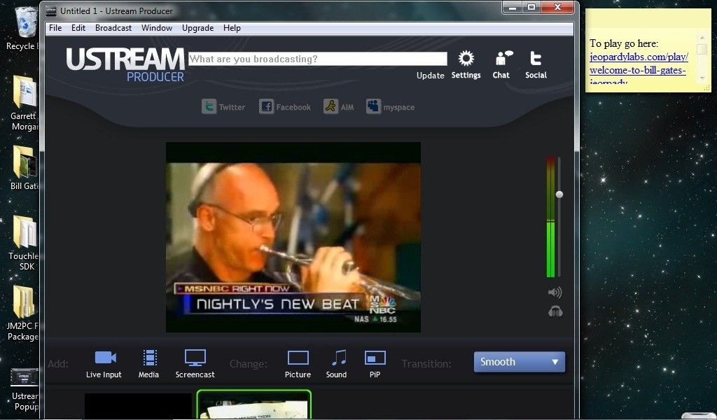 flash media live encoder download