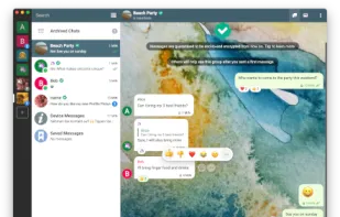 Delta Chat screenshot 2