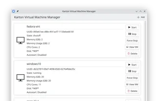 Karton VM screenshot 1