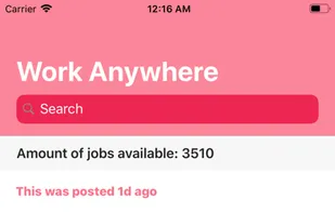 Work Anywhere screenshot 3