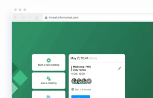 Infomaniak kSuite screenshot 3