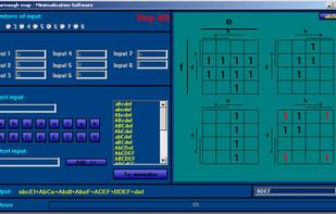 Karnaugh map screenshot 1