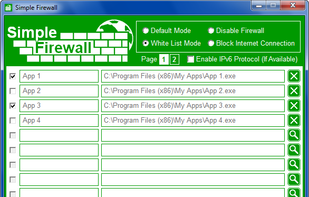 Simple Firewall