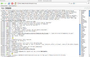 CGI:IRC screenshot 1