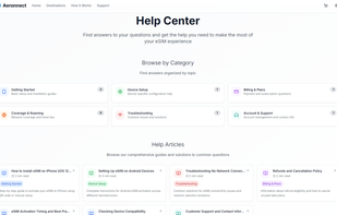 Aeronnect screenshot 1