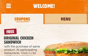Burger King screenshot 1