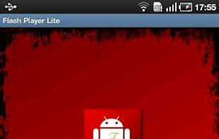 Flash Player Lite SWF Browser screenshot 1