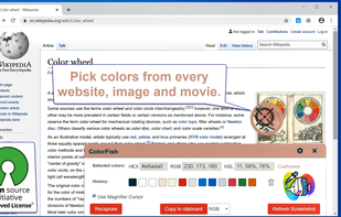 ColorFish Color Picker screenshot 1