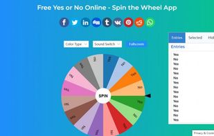 Wheel of Names  Random name picker