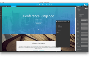 Project inspector to handle multi-pages website with ease