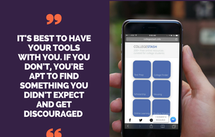 COLLEGE STASH screenshot 3