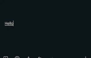 Elegnt look ! With black theme