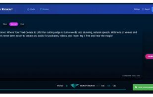 Easy generate audio from text