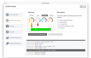 Vyzor 4K Studio screenshot 1