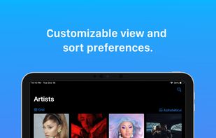 Cs: Music Player screenshot 1