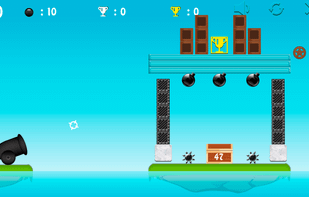 Cannon Destroyer screenshot 3