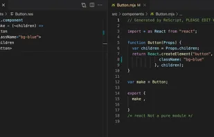 ReScript screenshot 1