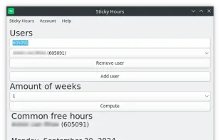 Sticky Hours screenshot 1