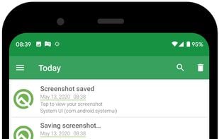 Notification History screenshot 1