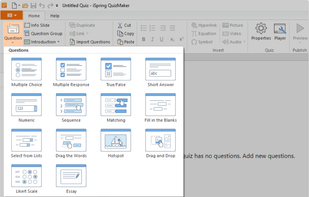 14 Types of questions