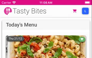 Tasty Bites screenshot 1