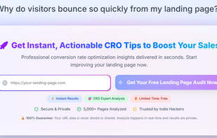 LandingScore screenshot 1