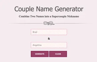 Couple Name Generator