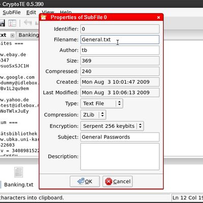 encrypt notepad on mac