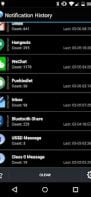 Notification history screenshot 1