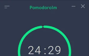 Pomodorolm screenshot 1