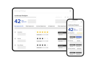 White Label Applicant Tracking System