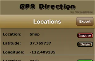 GPS Direction screenshot 2