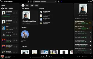 Sonosano screenshot 1