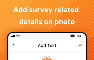 Top Survey GPS map camera screenshot 1