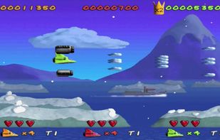 Power ups!